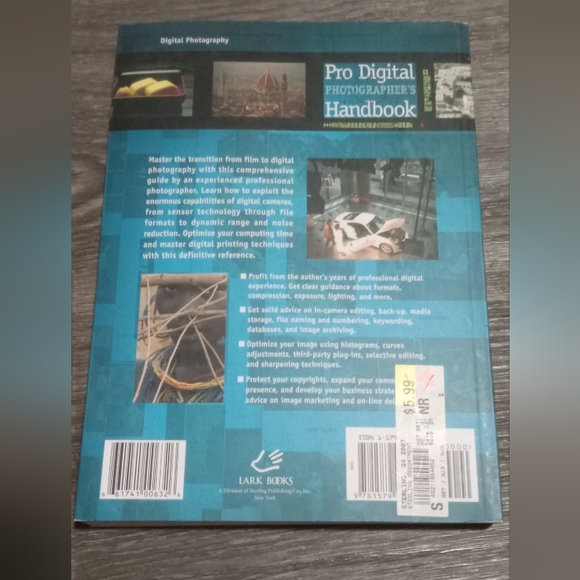 Pro Digital Photographer's Handbook by Michael Freeman - Picture 2 of 5